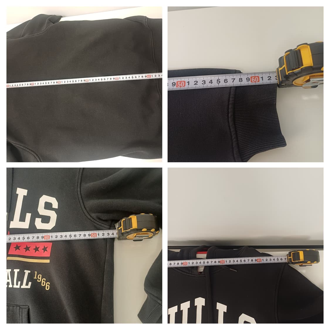 [L/100] 아디다스 x NBA 시카고 불스 워시드 기모 후드티 상품이미지10