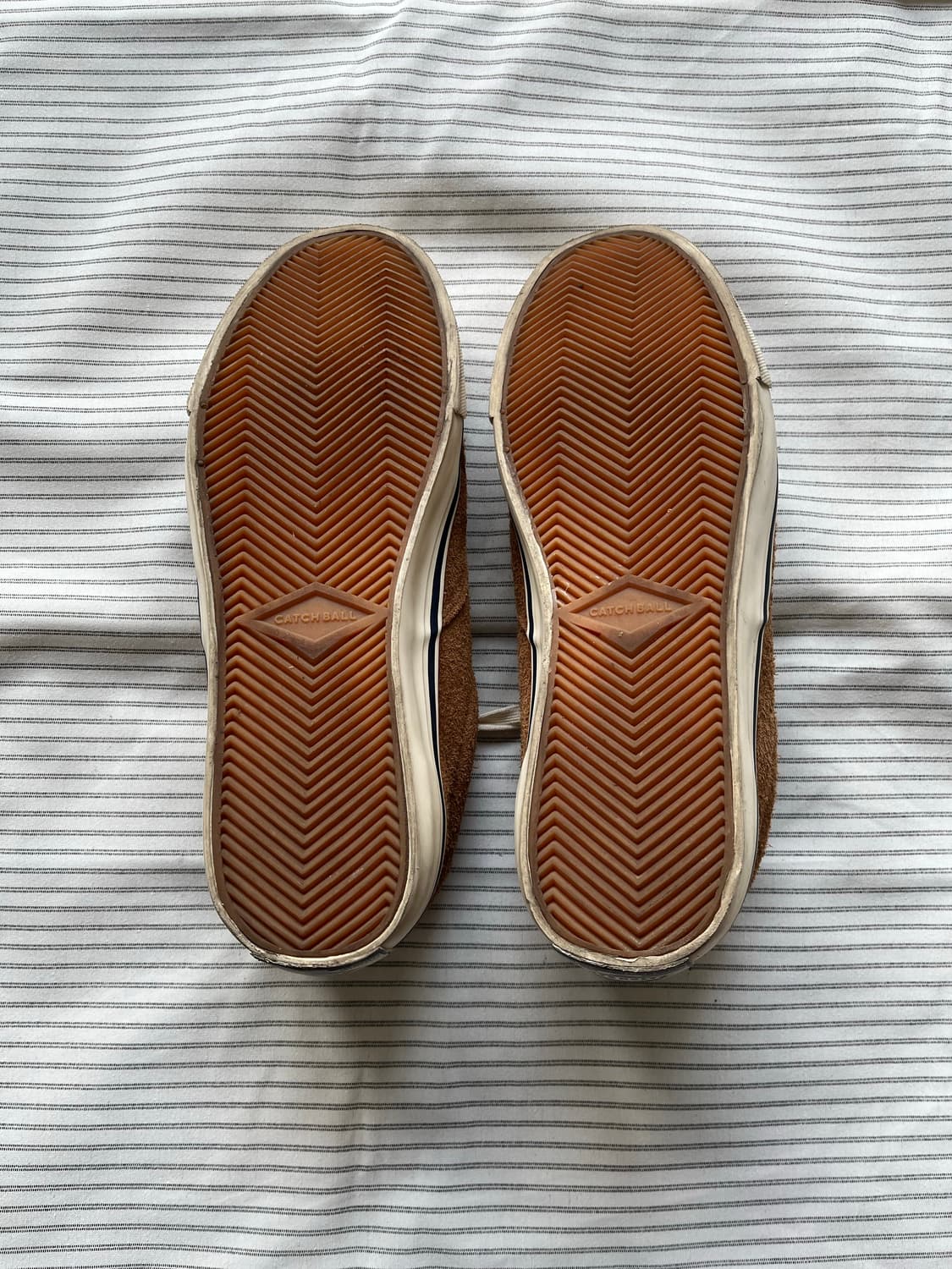 캐치볼 러프 스웨이드 덱 슈즈 (270-275) 상품이미지7