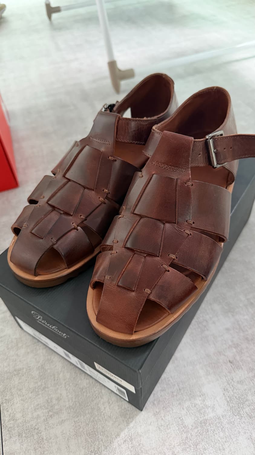 paraboot pacific/파라부트 퍼시픽 마룬 42 상품이미지1