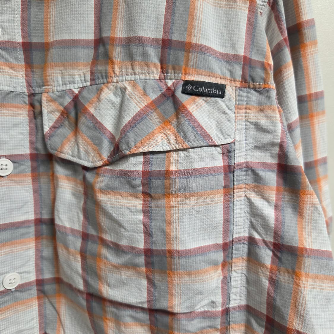 Columbia 컬럼비아 체크 셔츠 L-XL(100-105) 상품이미지3