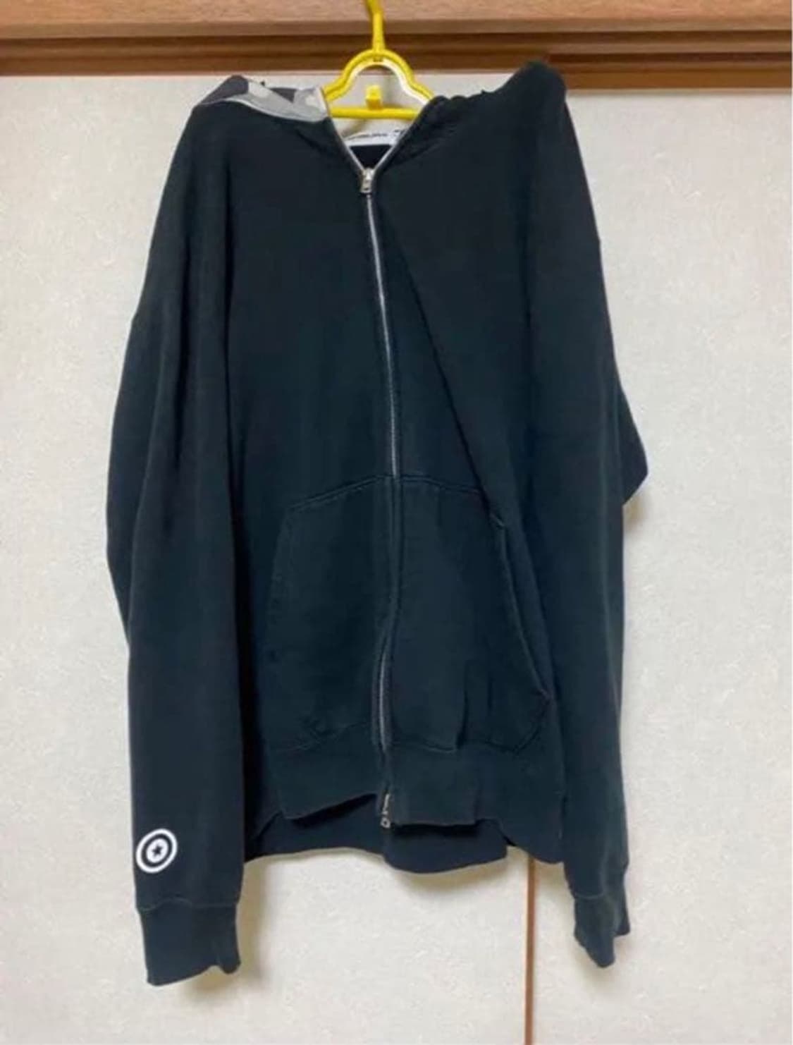 베이프 샤크 풀 집 후드 상품이미지2