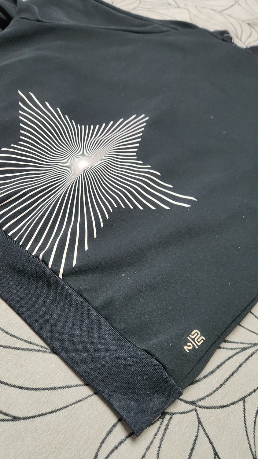 나이키 acg 써마핏 블랙 로고 트랙탑 스타 져지 자켓  XXL 110 상품이미지7