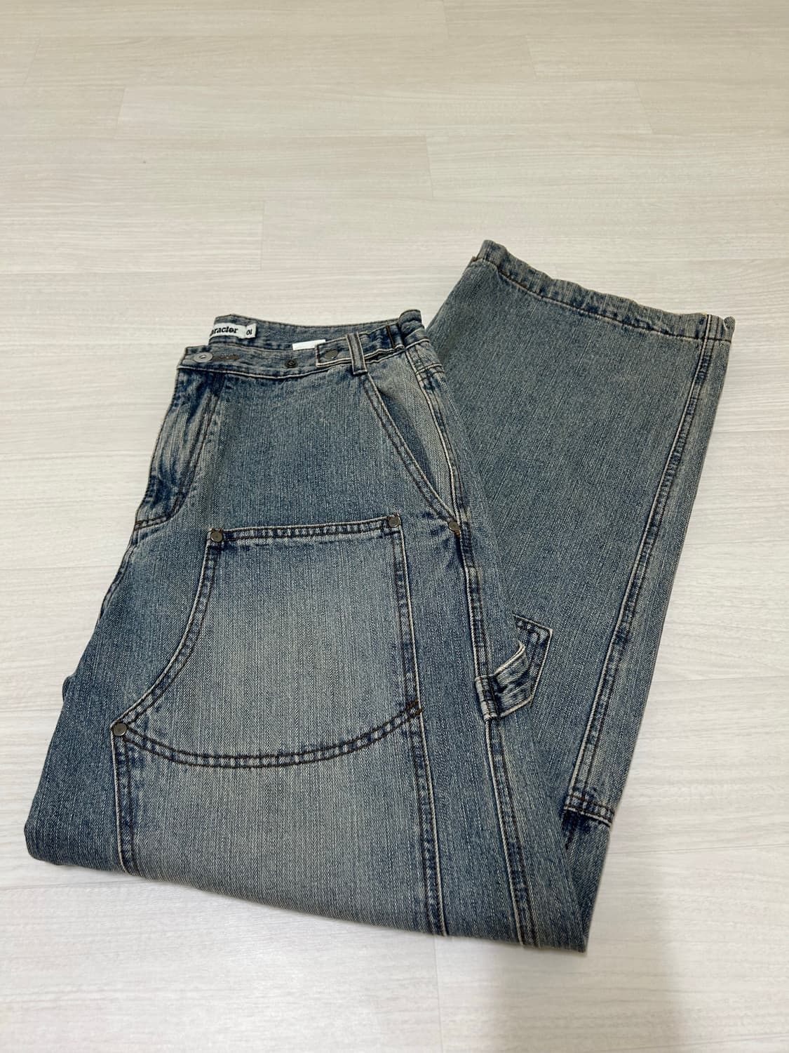karactor Ptery Double Knee Pants 상품이미지3
