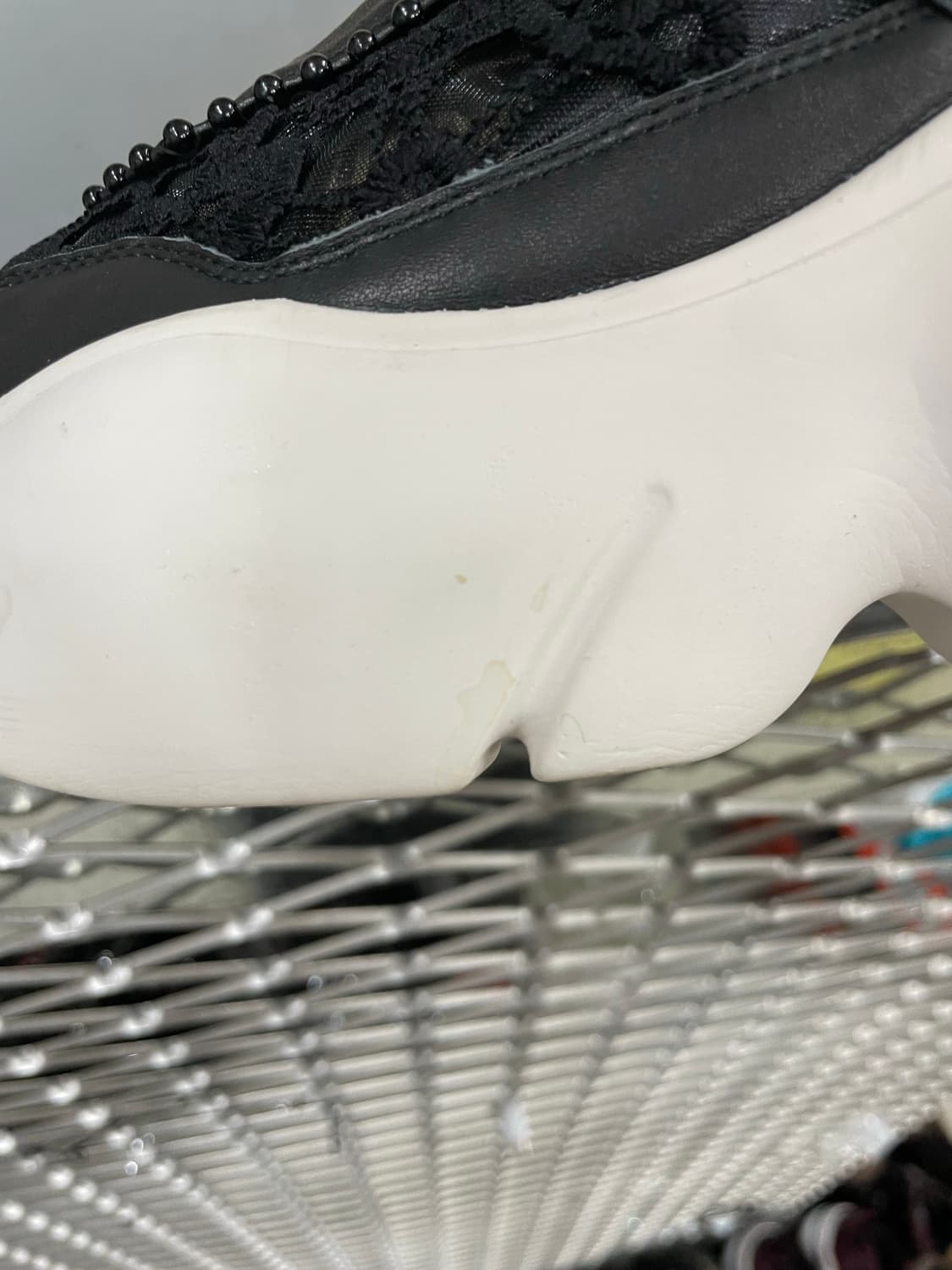 아떼 플랫폼 스니커즈 블랙 240 상품이미지9