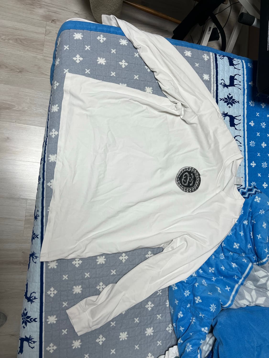 나이키 스투시 빅 스우시 롱슬리브 xxl 상품이미지1