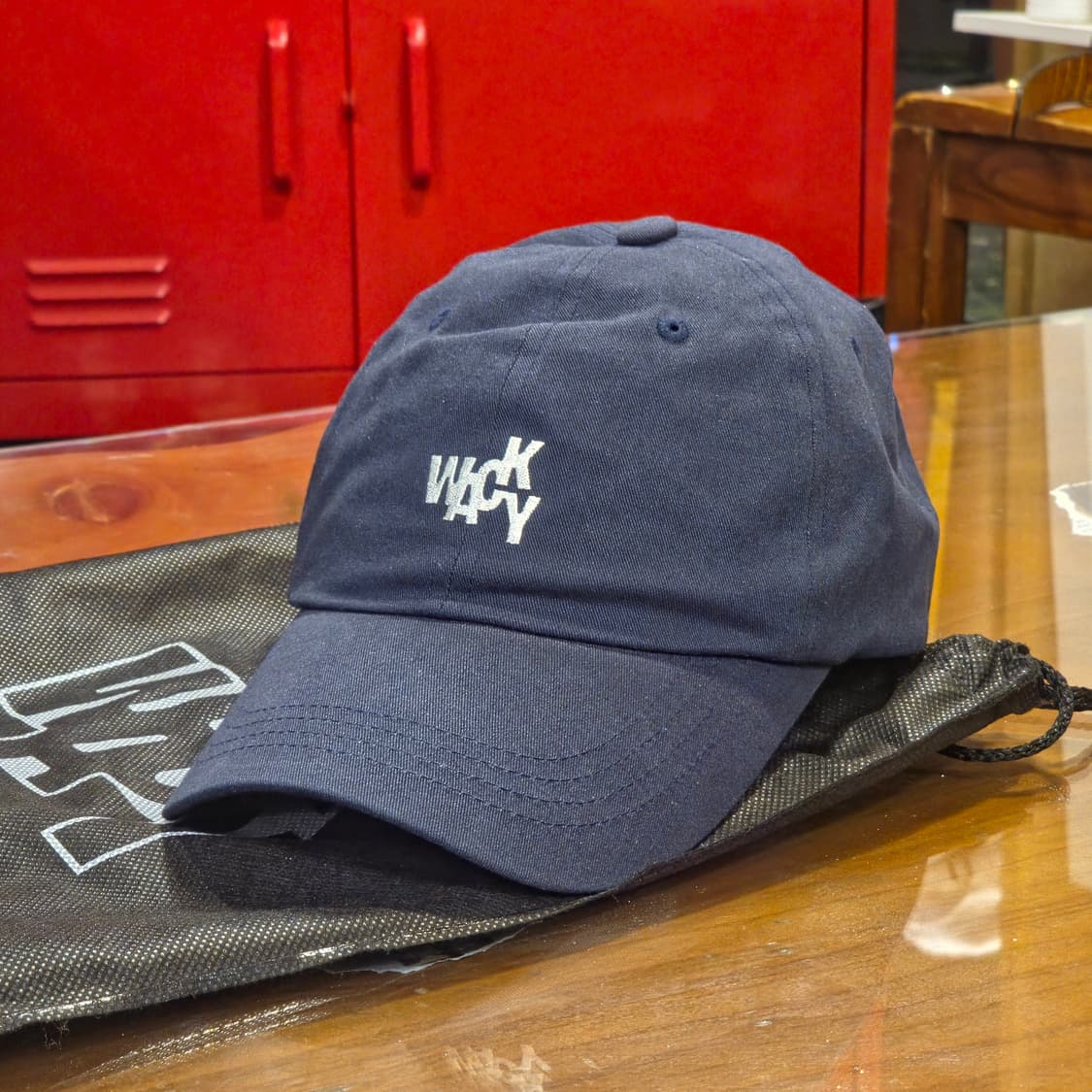 R) 웨키 WACKY 볼캡 (새상품) 상품이미지2