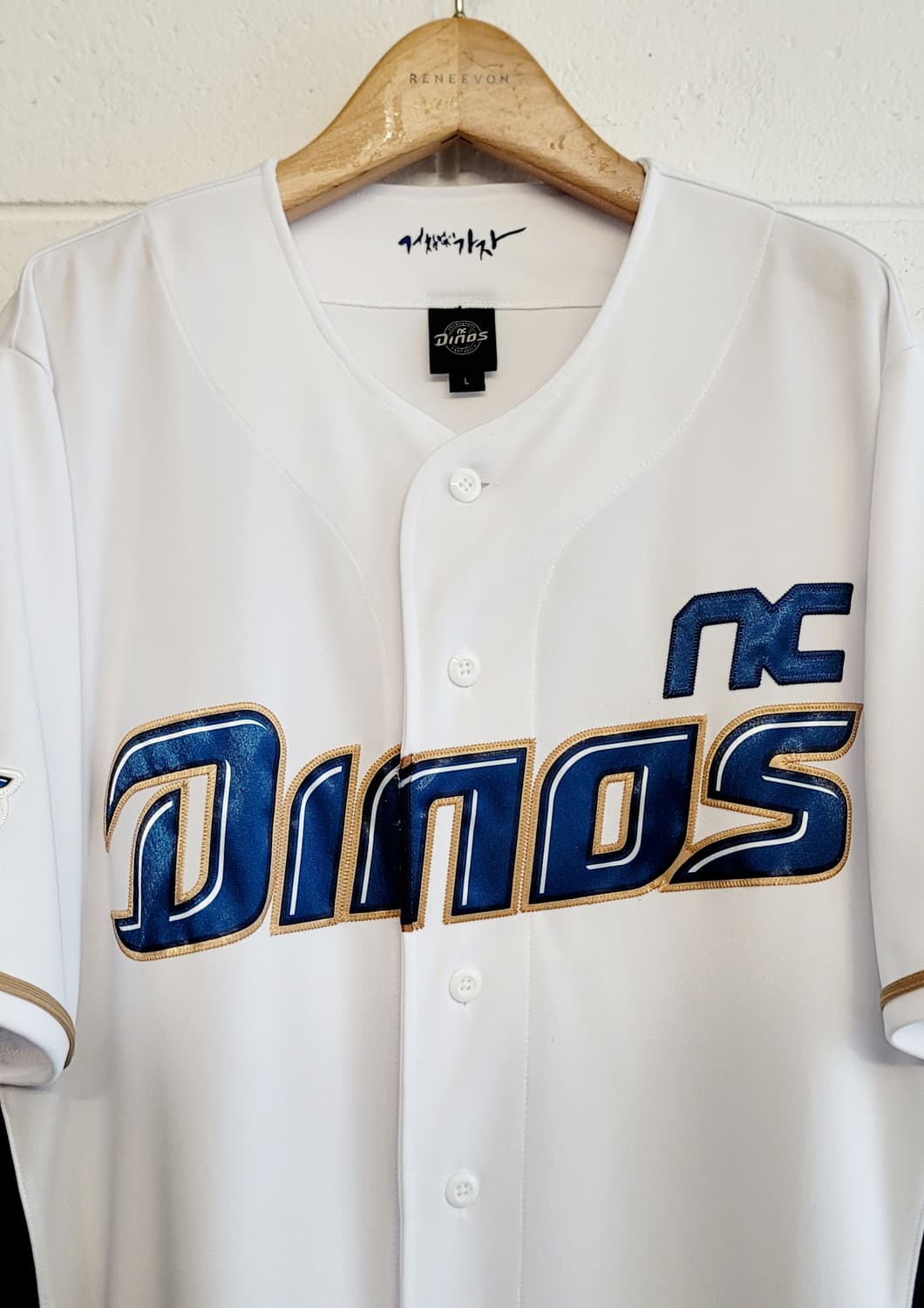 [100.L] NC다이노스 홈 져지(유니폼) 판매 상품이미지3