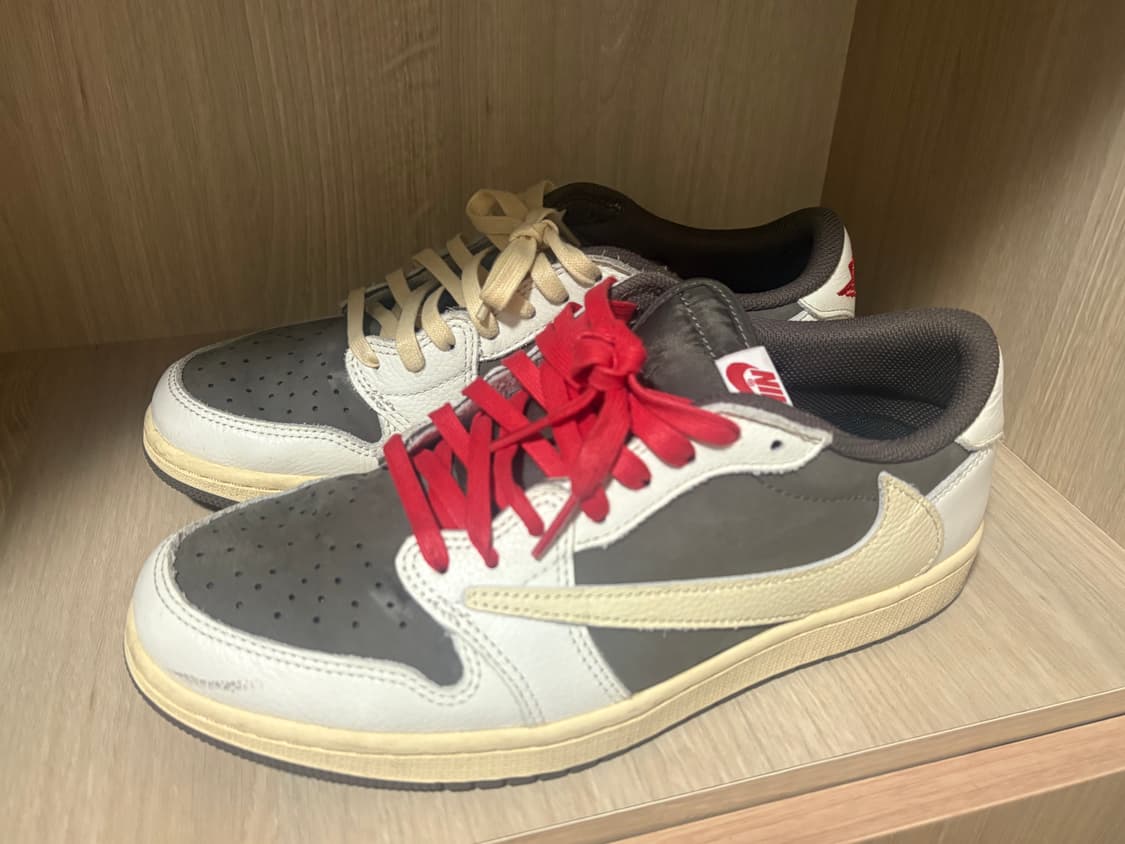 나이키 트래비스 스캇 레트로 로우 OG SP 세일 앤리저록 275 상품이미지1