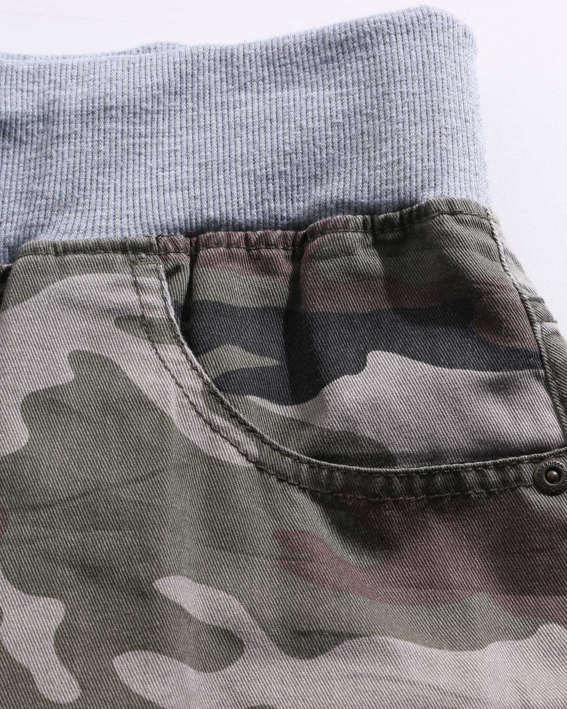 Sorridere Camo Long Skirt 상품이미지3