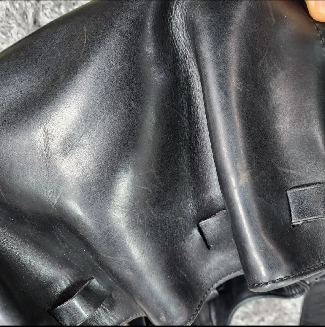 발리 레더 숄더백 상품이미지7