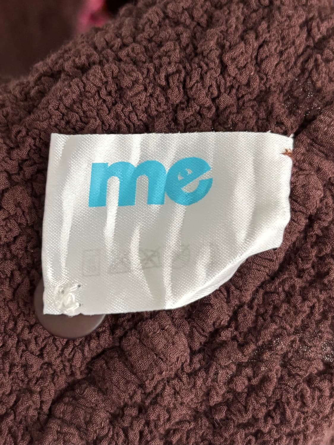 Issey Miyake 이세이미야케 ME 브라운 셋업 상품이미지7