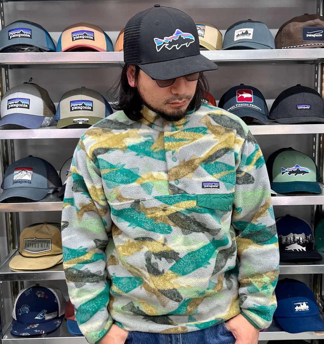 신칠라  연어패턴 M  상품이미지3