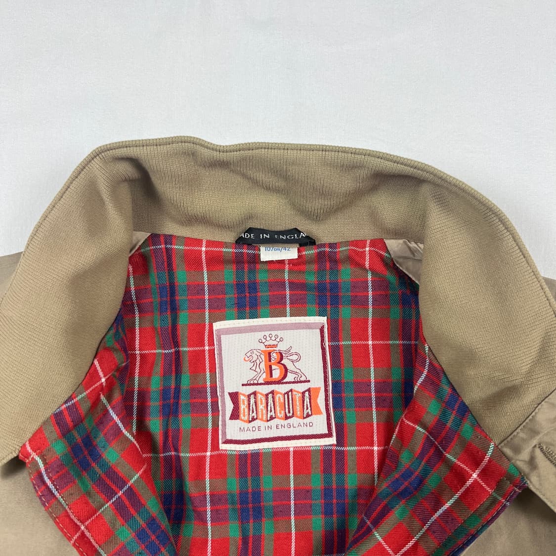 80‘s 바라쿠타 baracuta g-9 블루종 자켓 상품이미지9