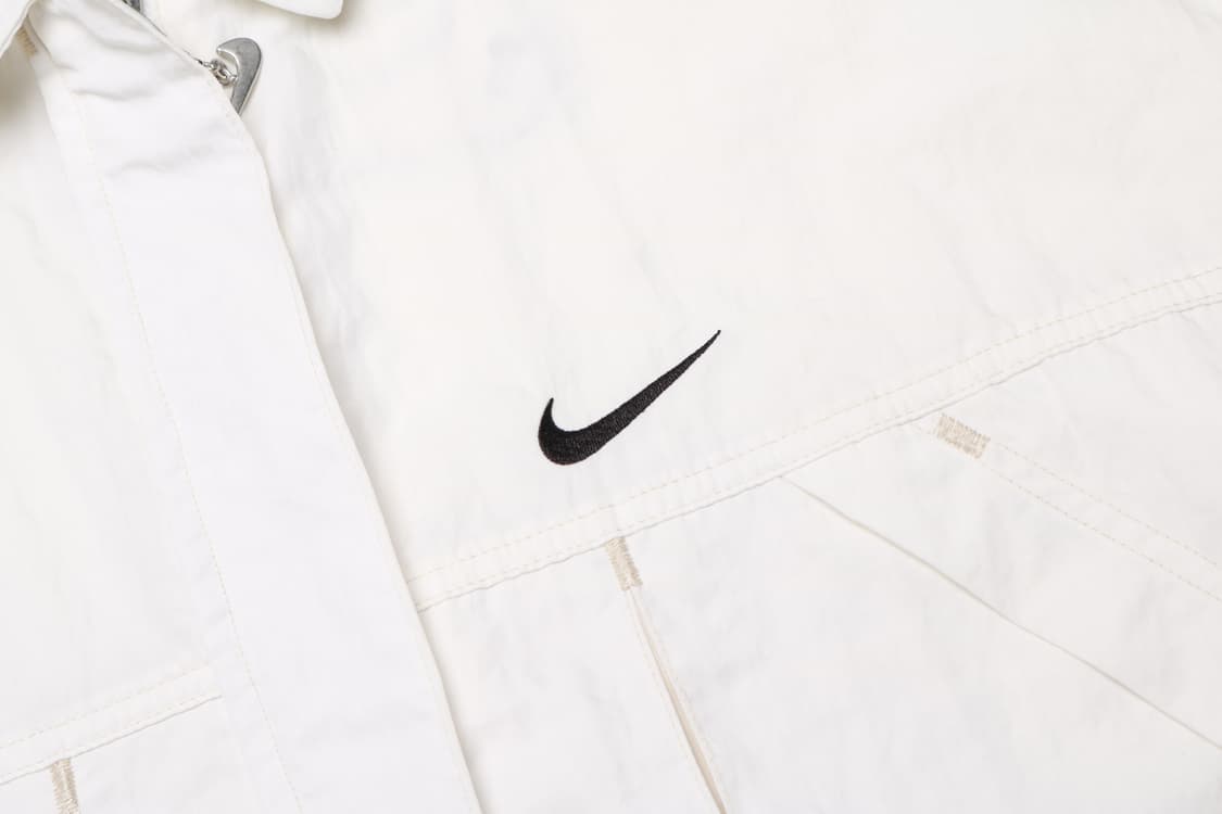 [여성 S] 나이키 NSW 스우시 빅로고 우븐자켓 상품이미지3
