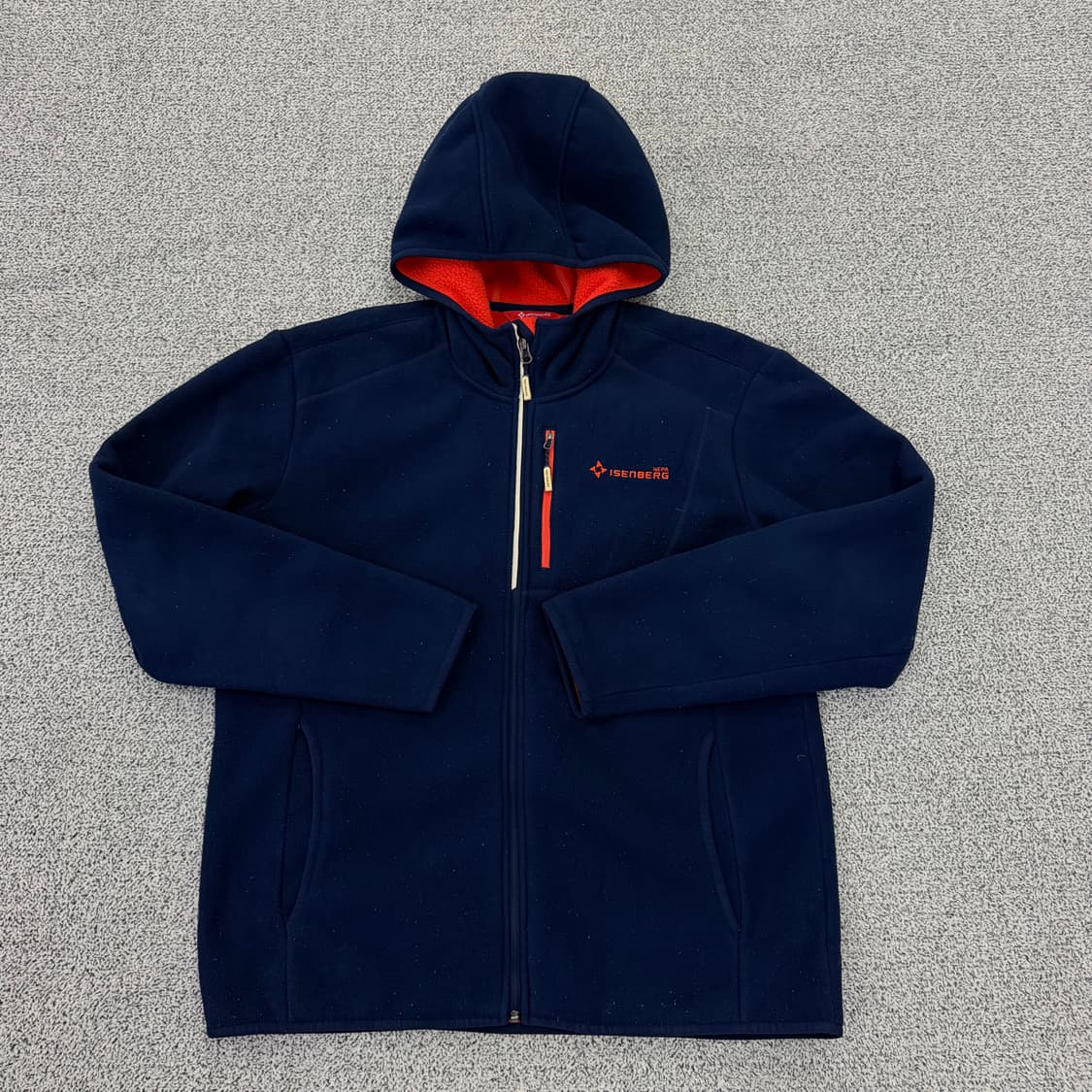 110 이젠벅 후리스 후드자켓 0130H1 상품이미지1