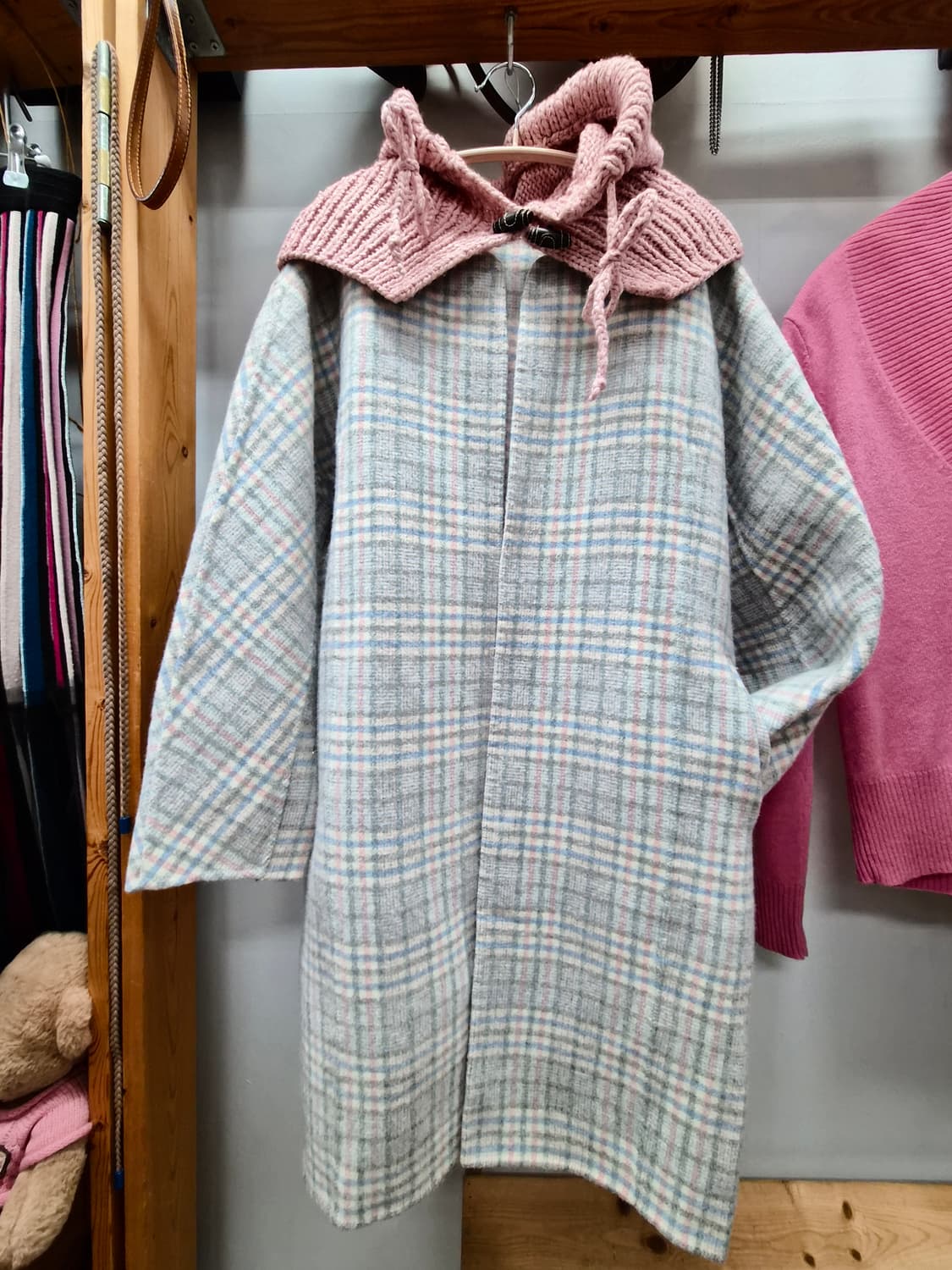 스테파넬 핸드메이드 코트 상품이미지1