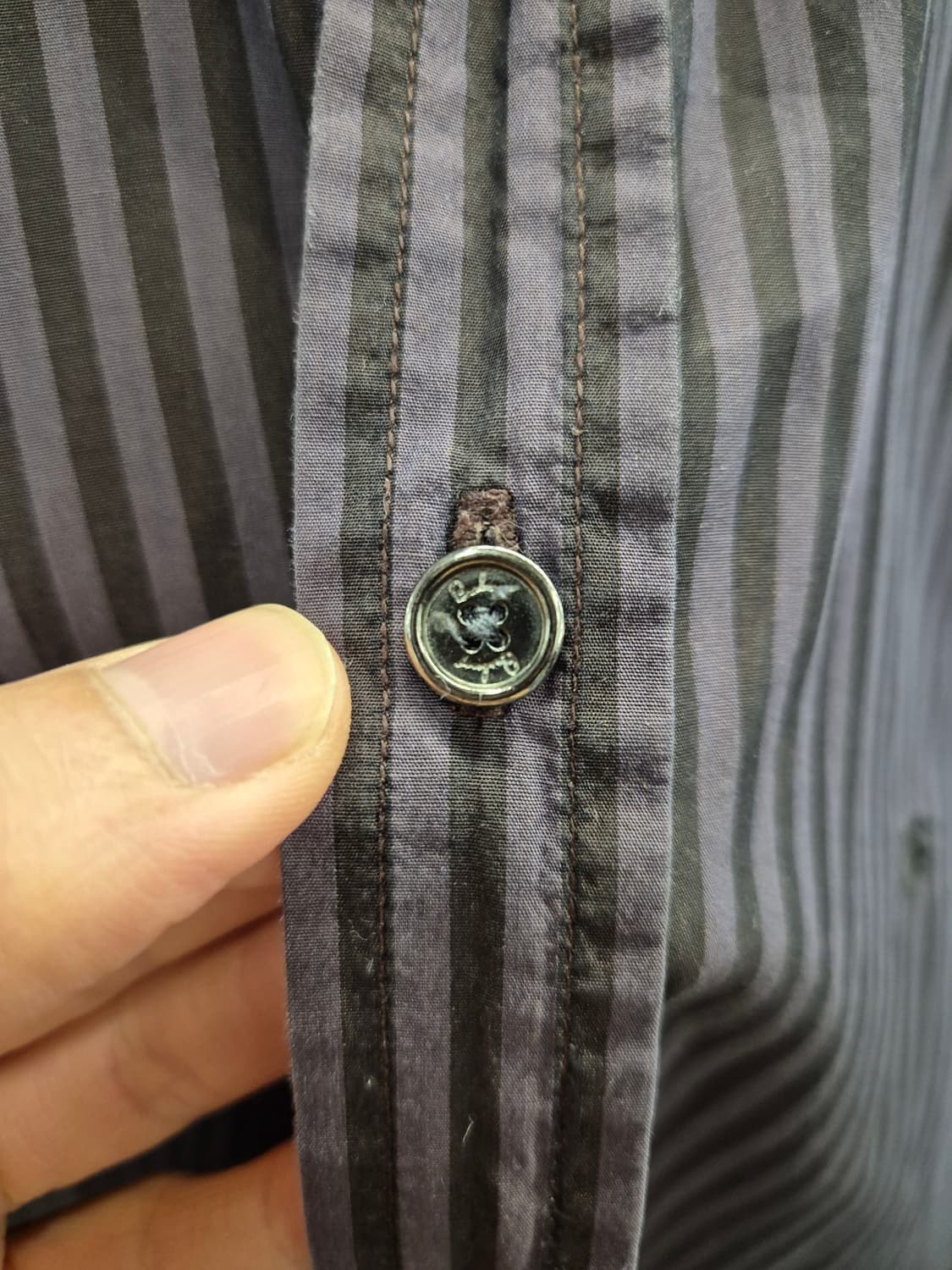 버버리 런던 남성 셔츠 M 상품이미지5