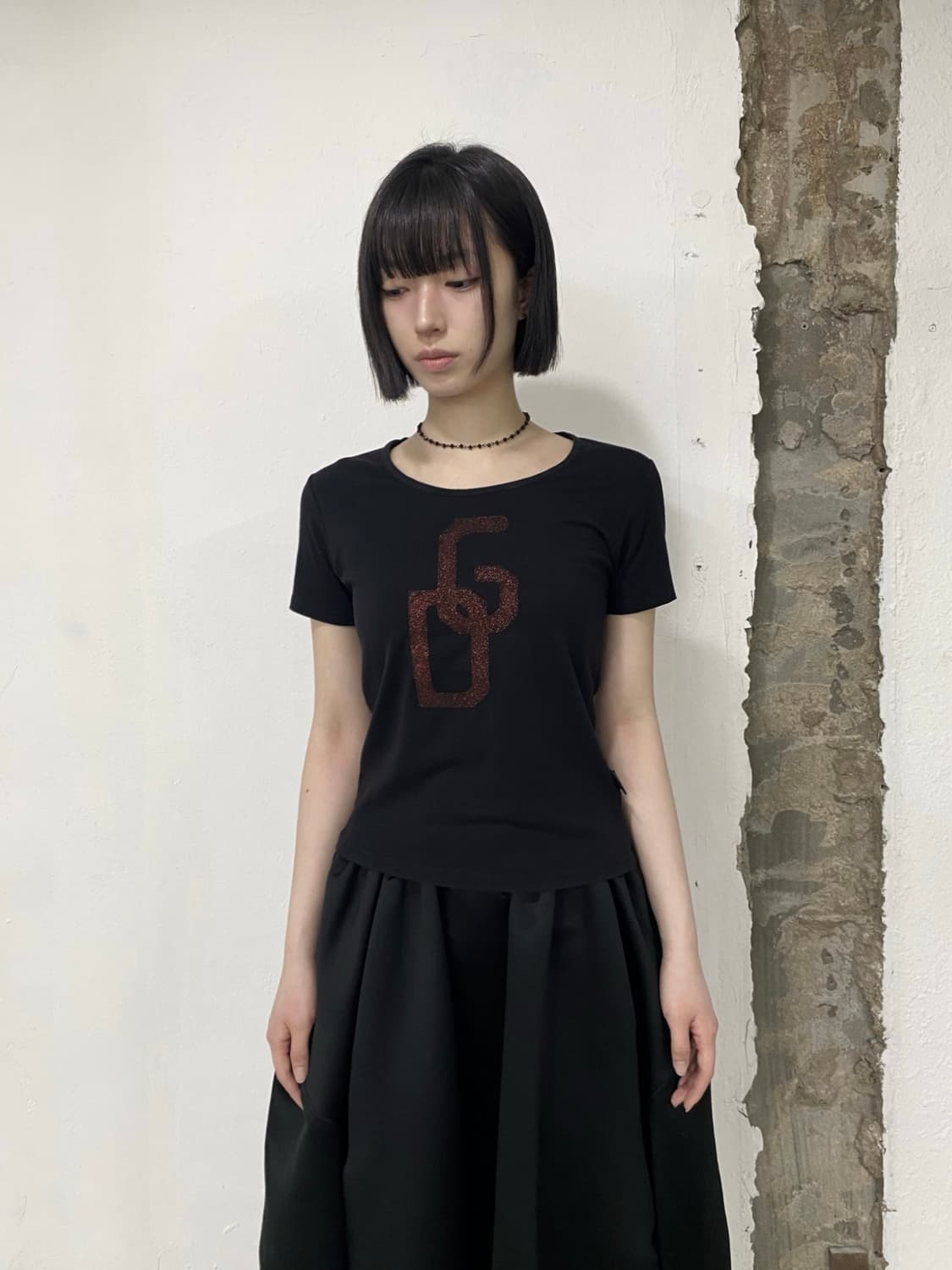 돌체앤가바나 D&G 컷 아웃 탑 상품이미지1