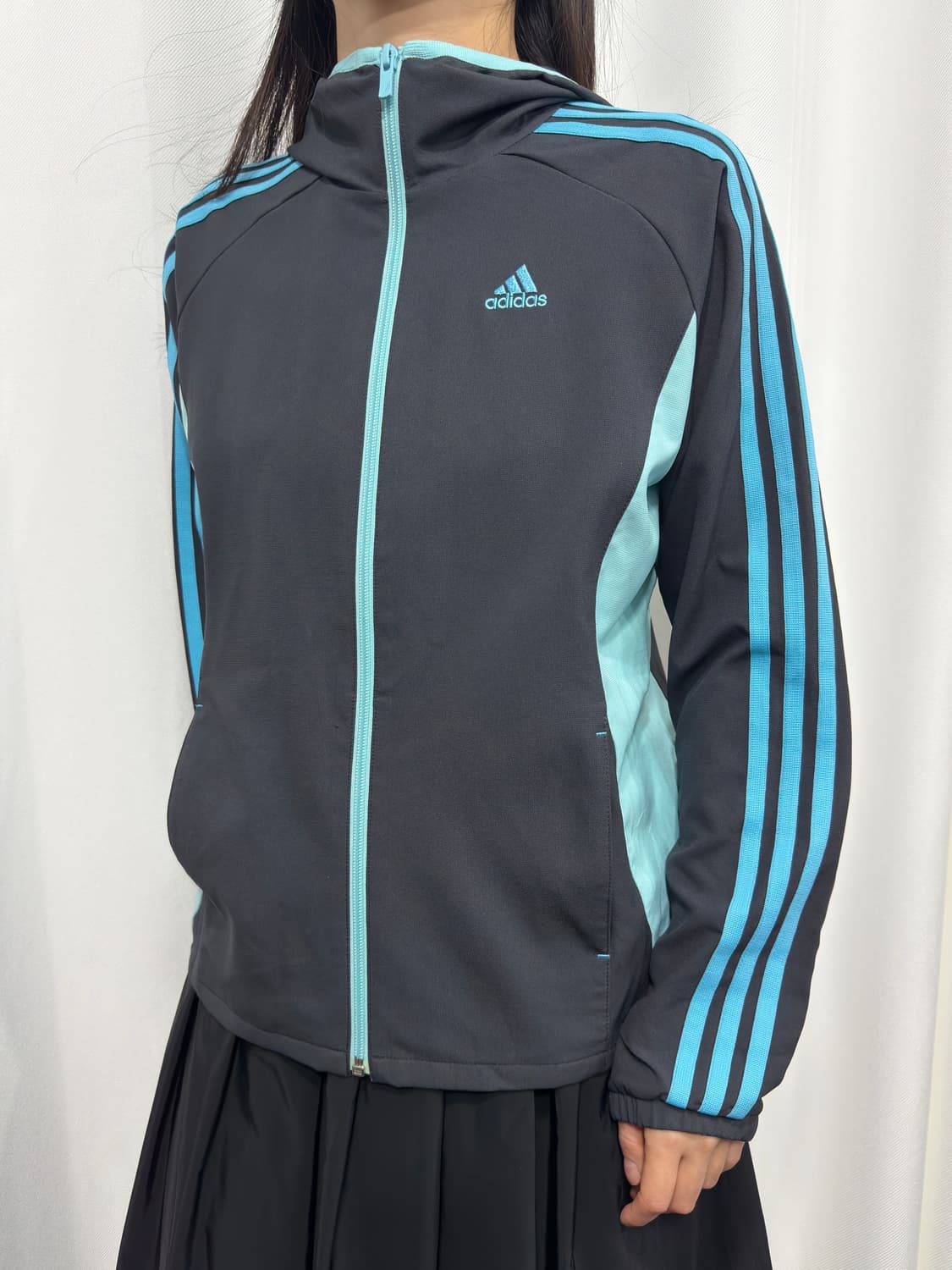adidas blue line hood zipup 상품이미지2