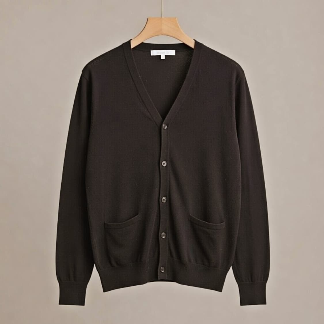 100 / 일본판 유니클로 빈티지 가디건 /2-브라운 상품이미지1