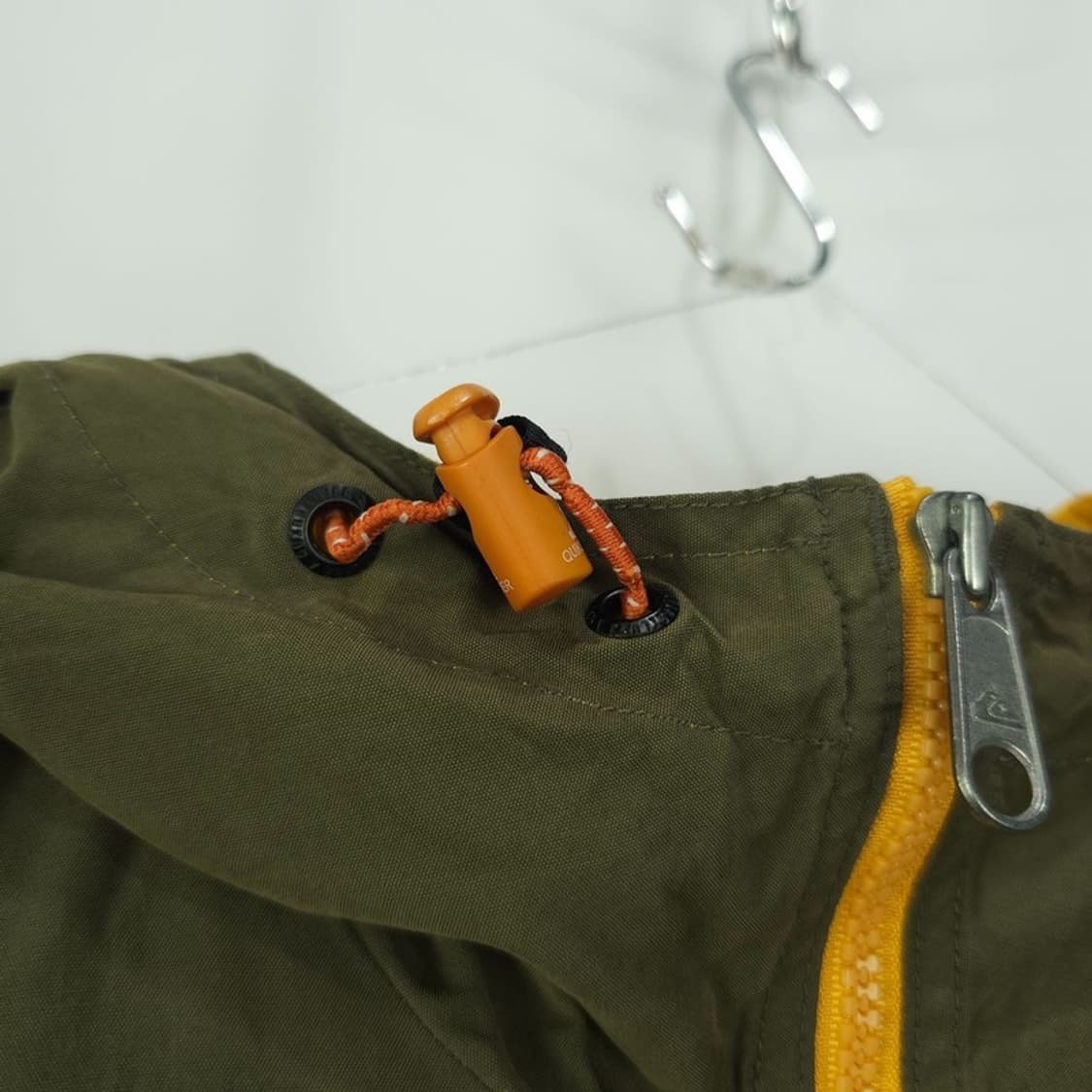 [퀵실버] 90s 올드스쿨 빈티지 반팔 후드 아노락 자켓 M20663 상품이미지10
