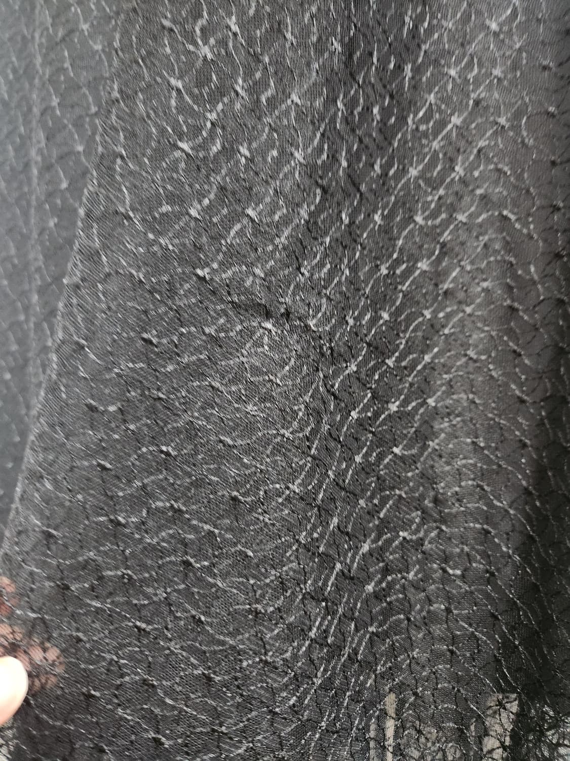 블랙 레이스  롱 원피스 44~55(155/80A) 상품이미지8