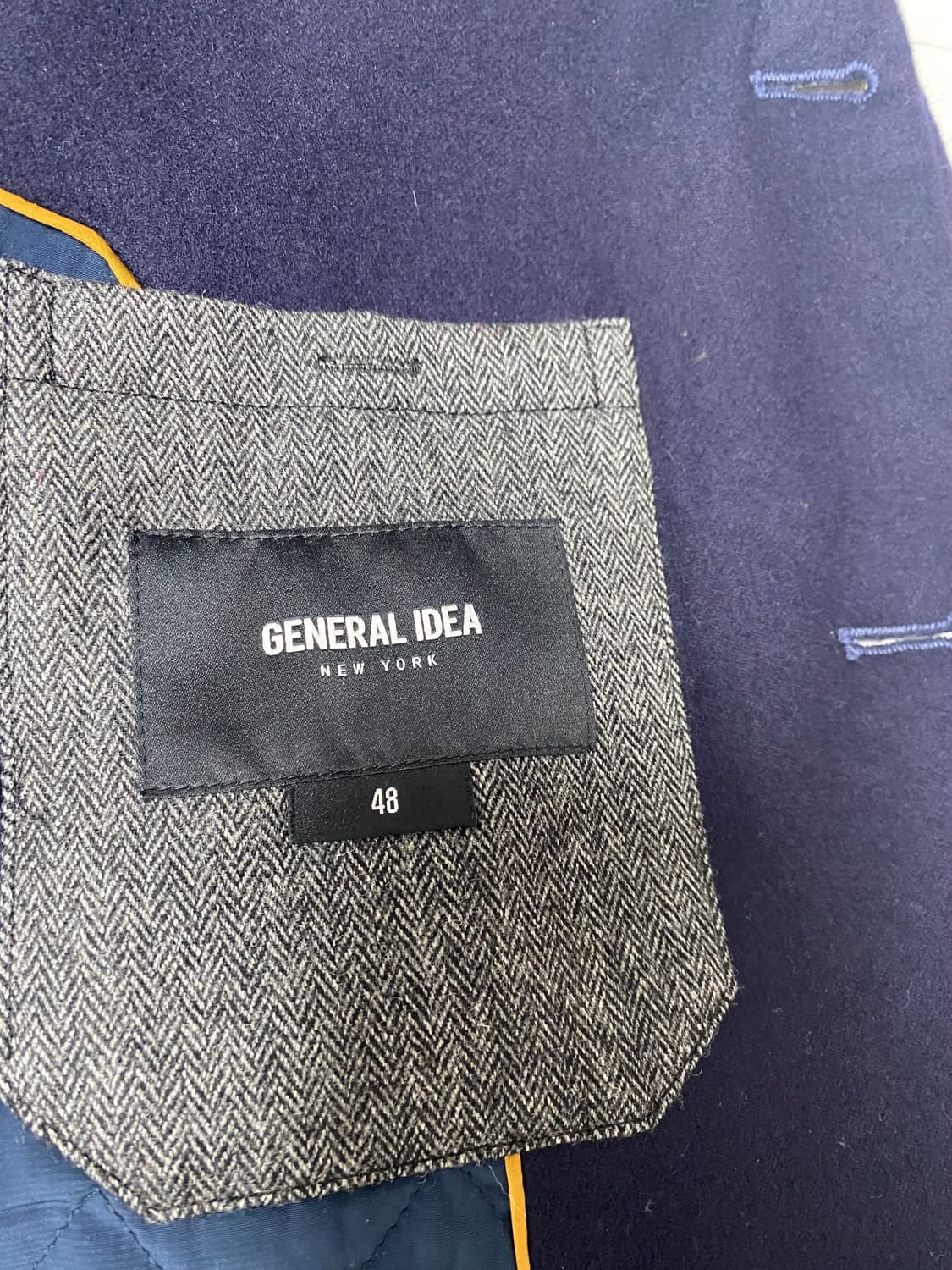 재내럴 아이디어 자켓팝니다 상품이미지4