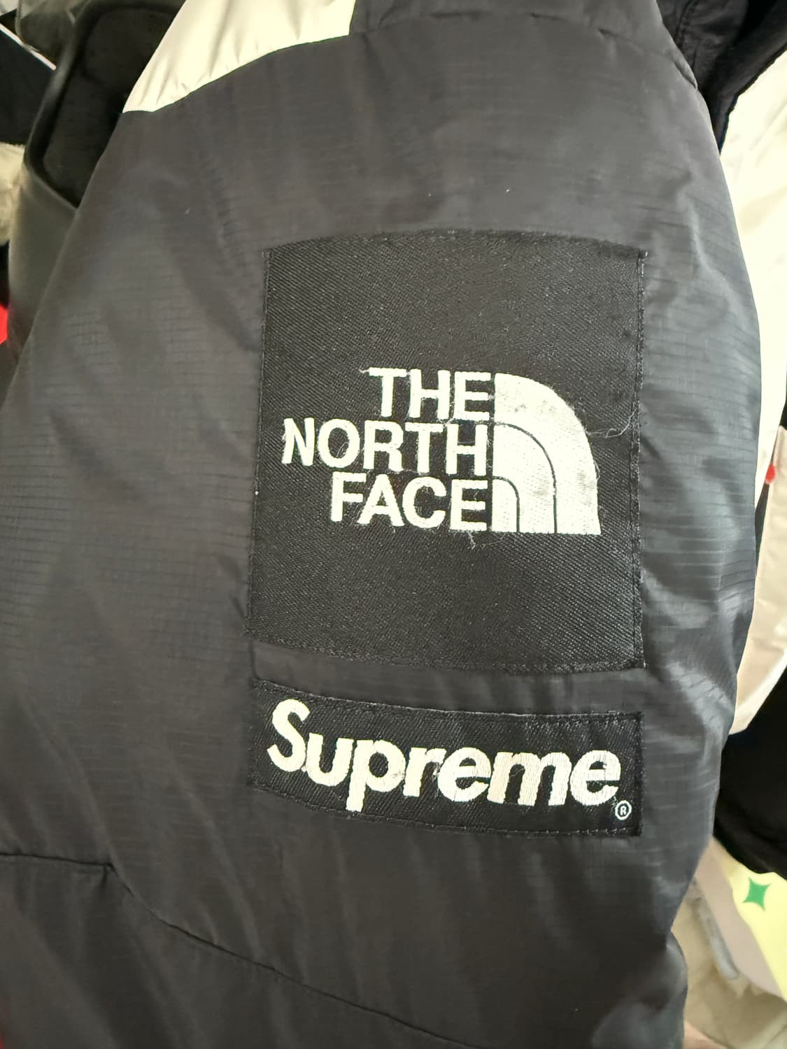 [S] 슈프림 x 더 노스 페이스 S 로고 히말라야 파카 블랙 패딩 상품이미지3