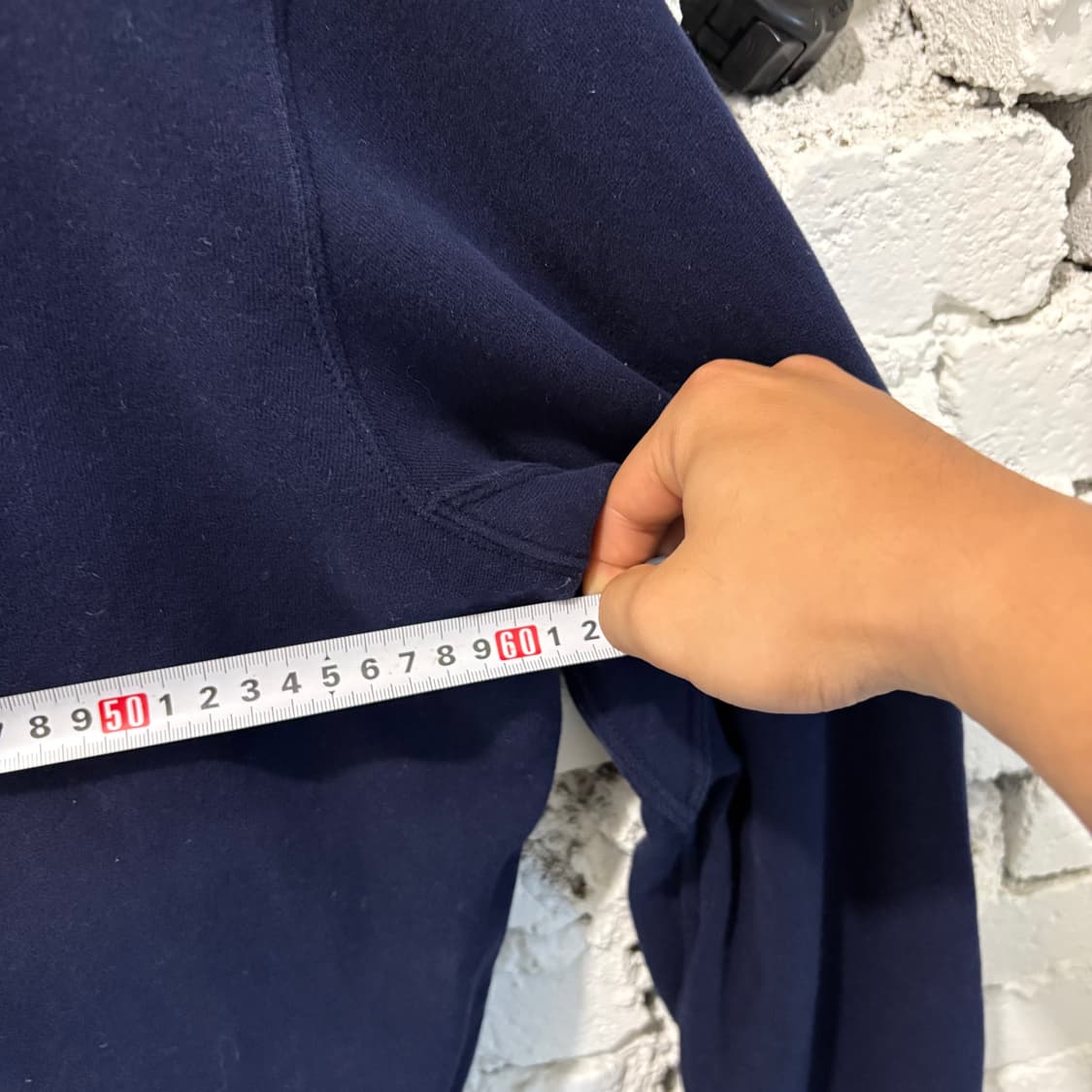 폴로 빅포니 브이라인 빈티지 후드집업 상품이미지6
