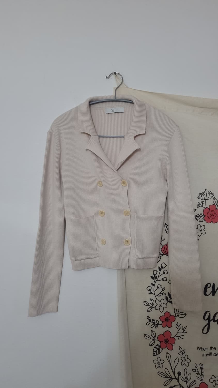 블로써에이치컴퍼니 딘 더블 가디건 상품이미지1