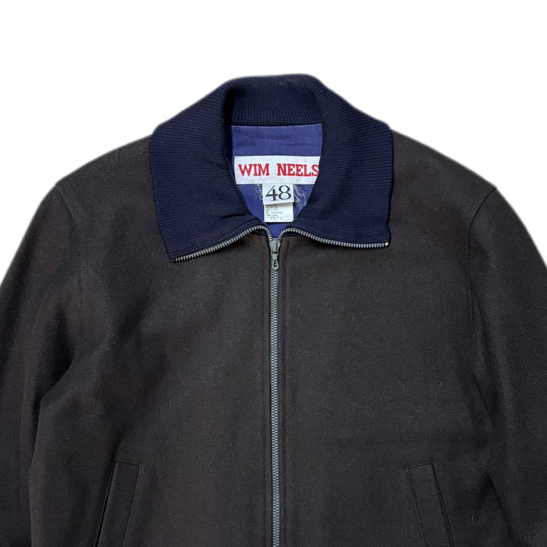 Wim Neels Wool Bomber Jacket ITALY made  상품이미지2