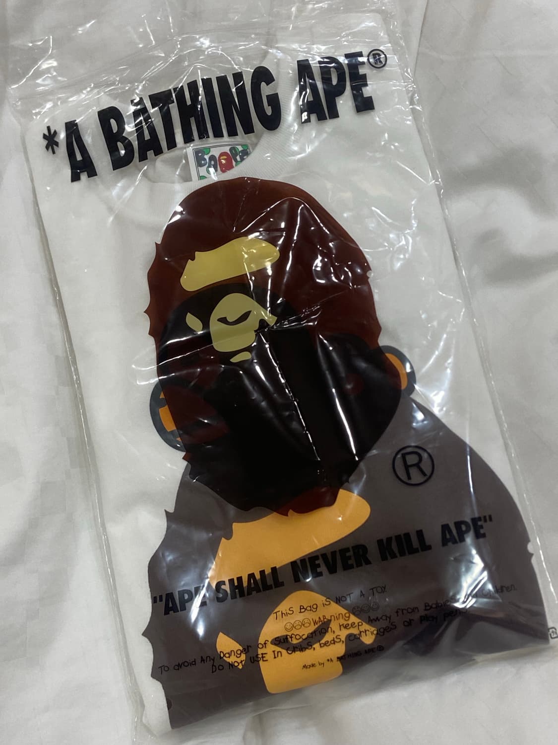 베이프 마일로 온 빅 에이프 티셔츠 M (새상품) 상품이미지2