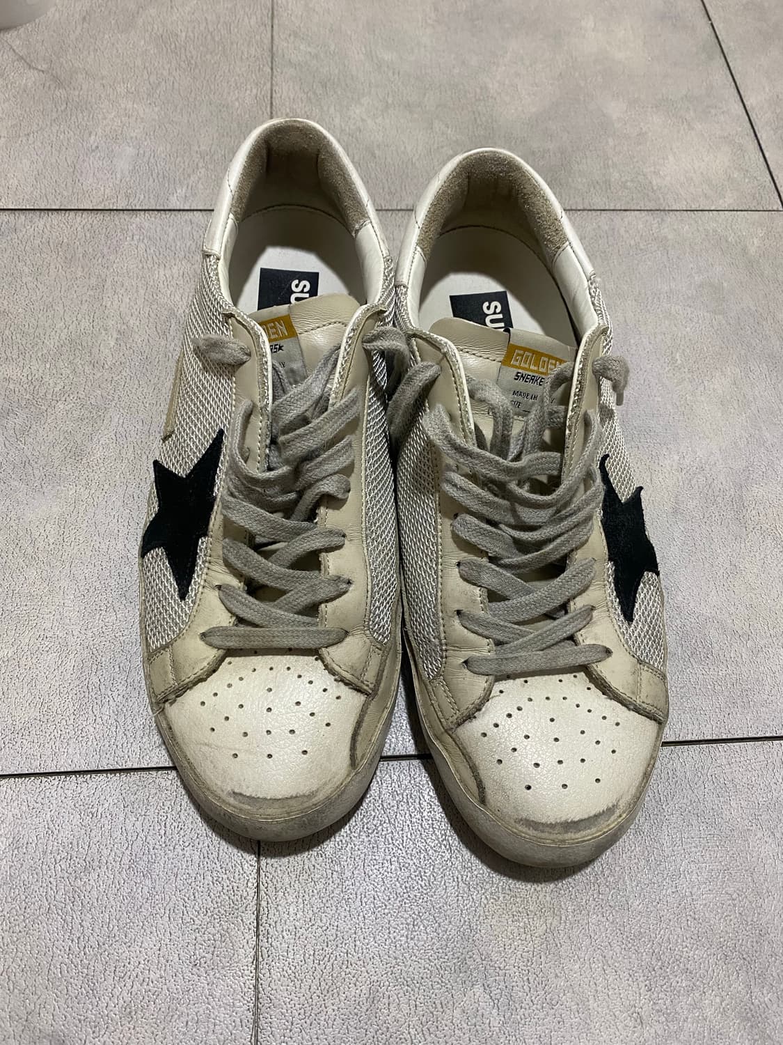 골든구스 슈퍼스타 그레이코드  상품이미지2