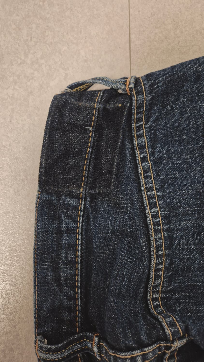 [31]풀카운트0105 데님팬츠 상품이미지5