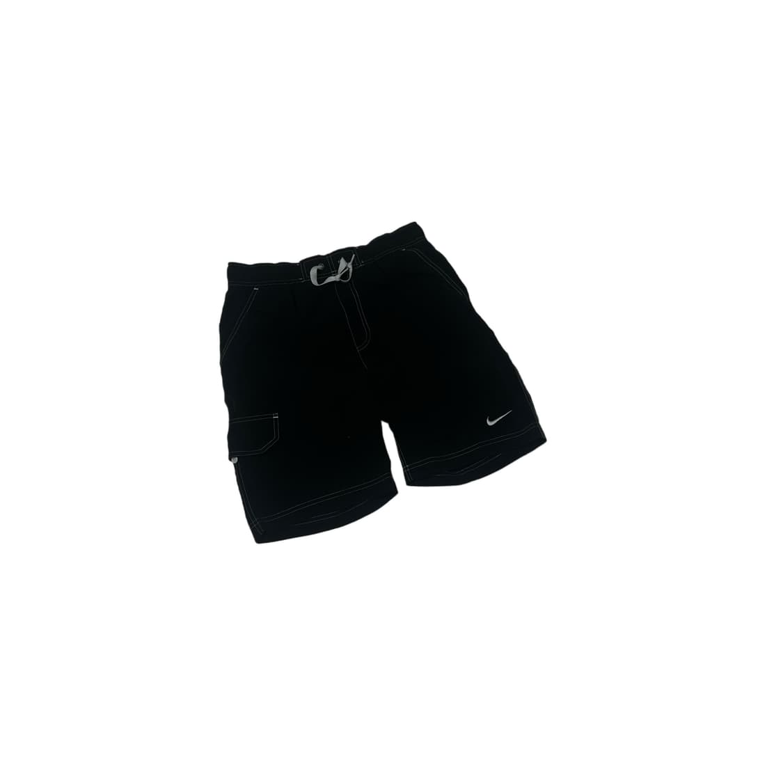 나이키 스티치 스우시 블랙웜업팬츠 M 상품이미지1