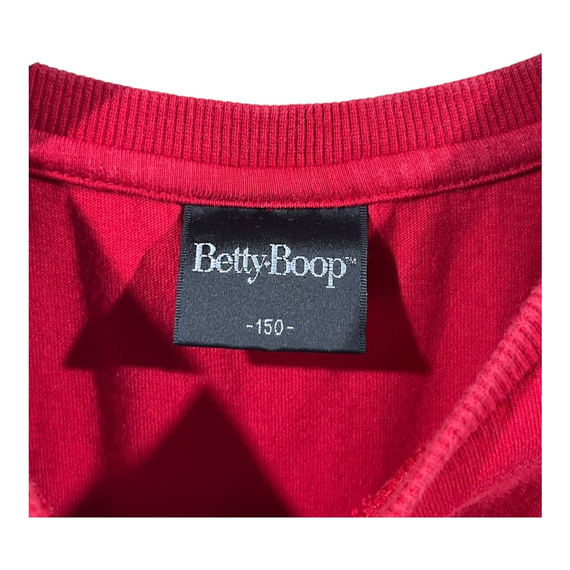 [Betty Boop] 베티붑 아이스크림 프린팅 반팔 티셔츠 상품이미지3