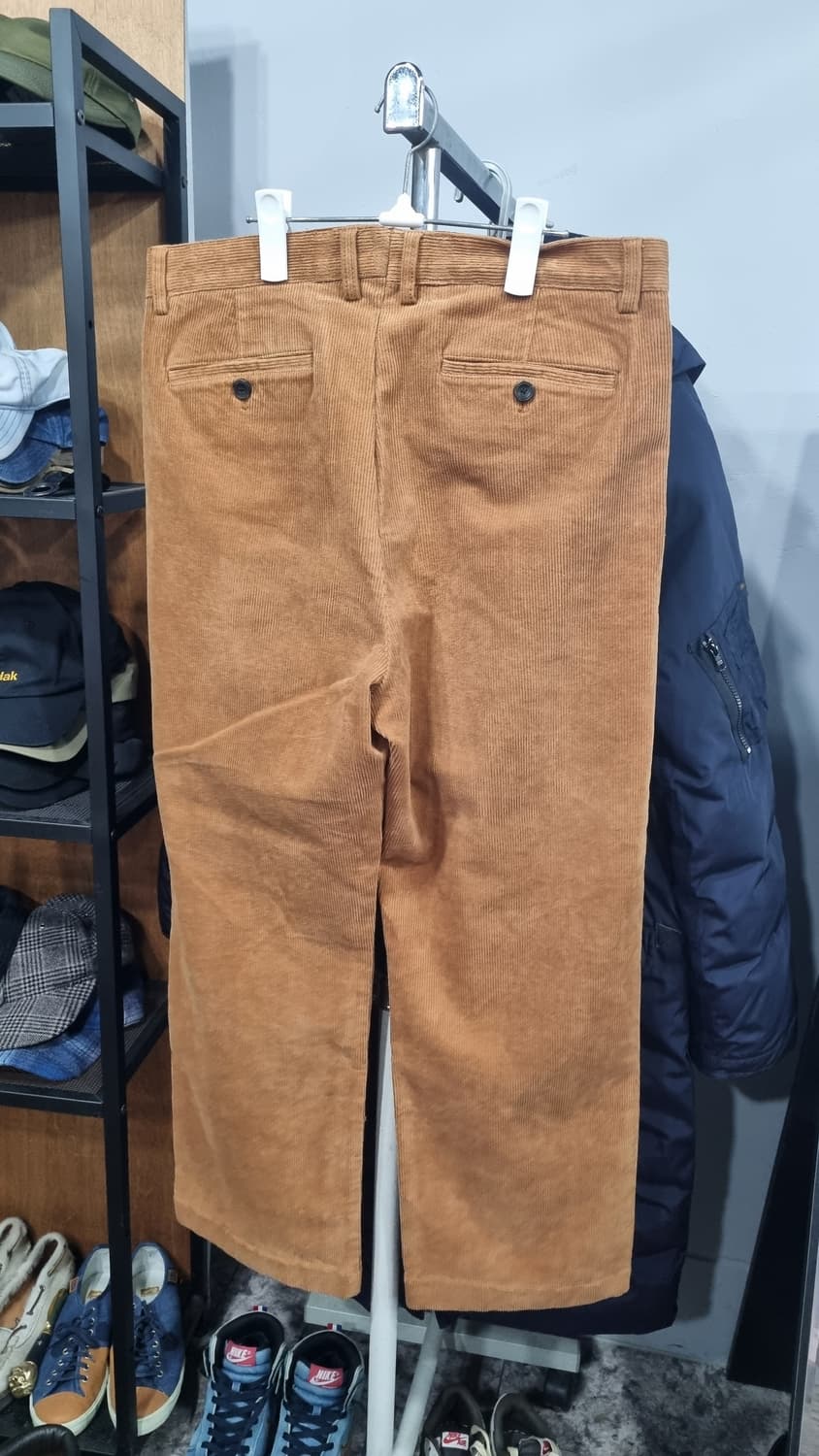 series 코오롱정품 골덴 배기 허리32(허리늘림수선) 상태최상 상품이미지3