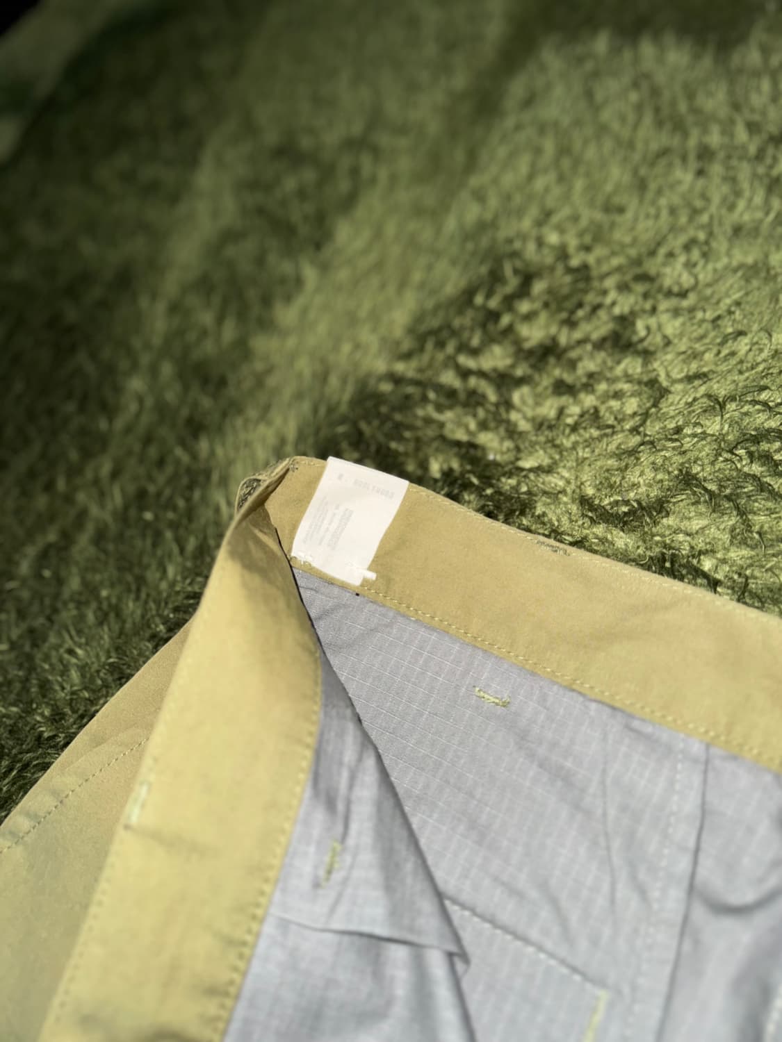 N.HOOLYWOOD 엔할리우드 10AW 나일론 블렌디드 팬츠 상품이미지4