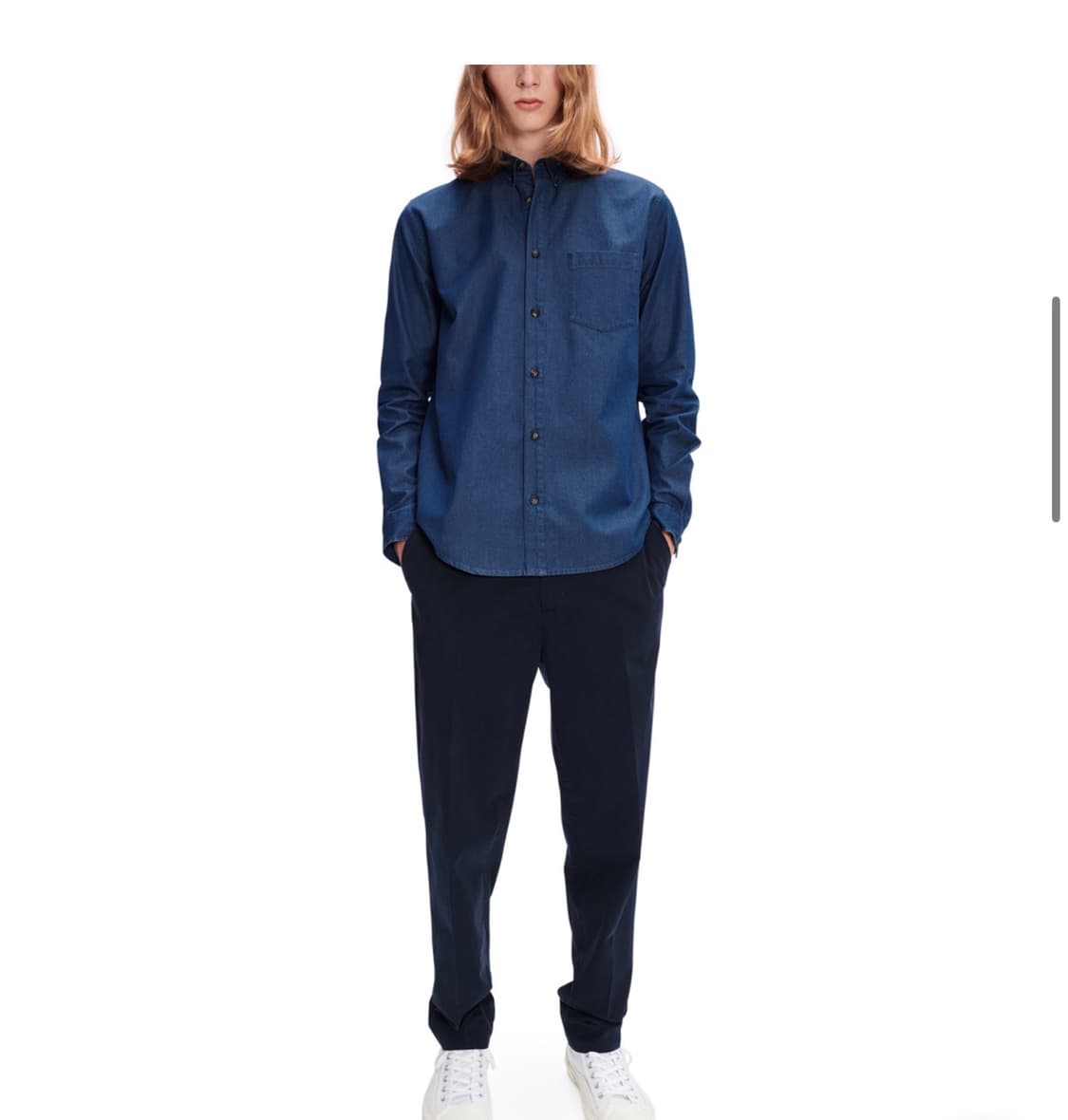 a.p.c 아페쎄 슬랙스, 치노 상품이미지6