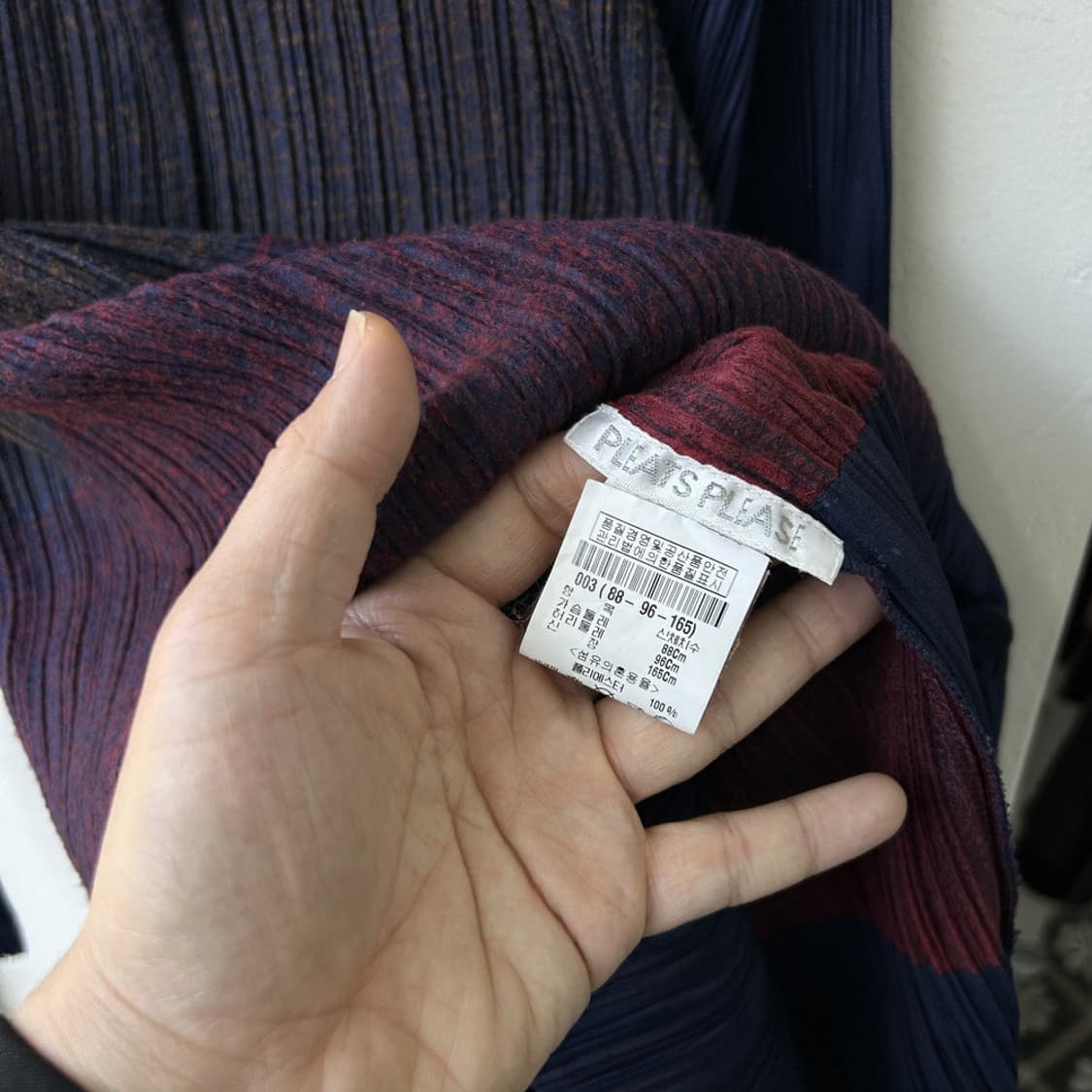 16675 - 플리츠 플리즈 플리츠 롱 가디건 상품이미지4