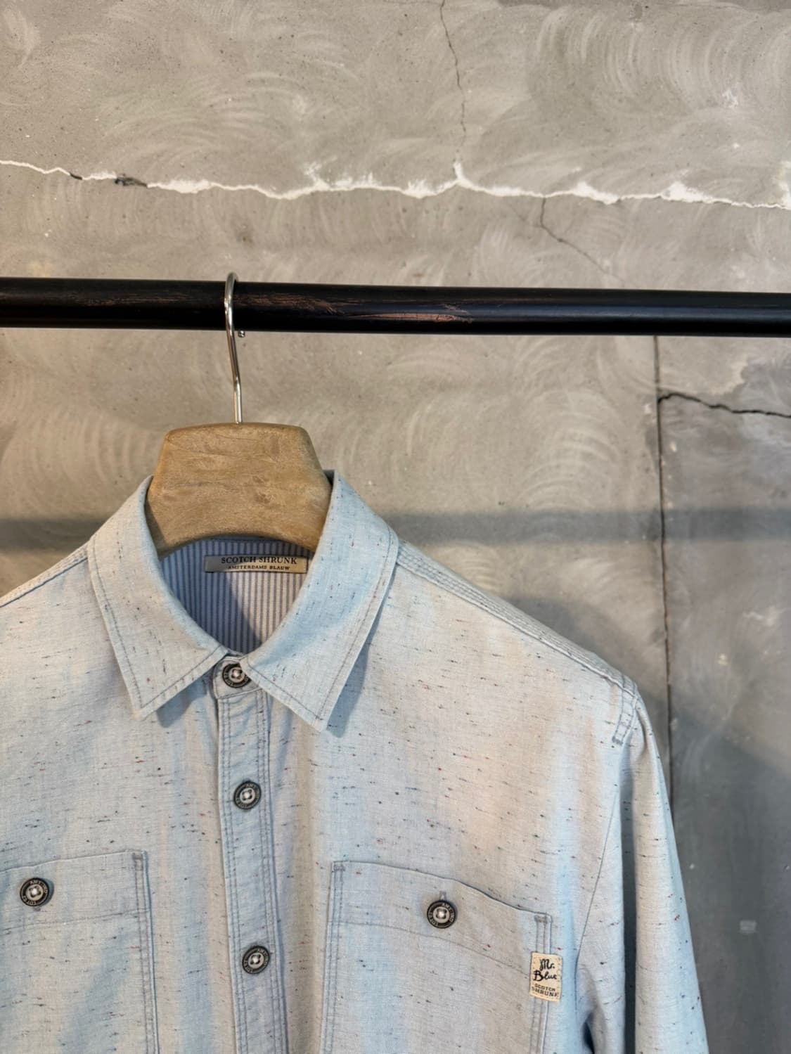 스카치앤소다 데님 셔츠 55~66 상품이미지4