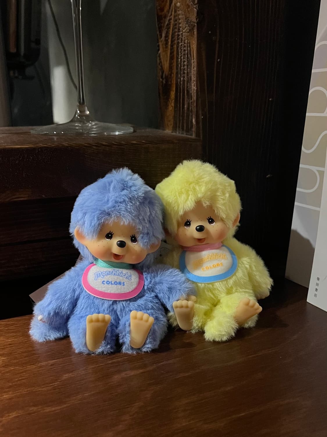 하늘색 몬치치 키링 (왼쪽) 상품이미지1