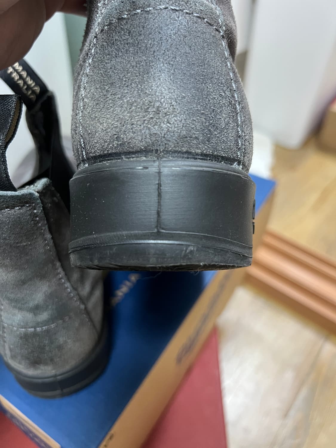 택포16) 블런드스톤 1910 스틸그레이 AU6 255 상품이미지2