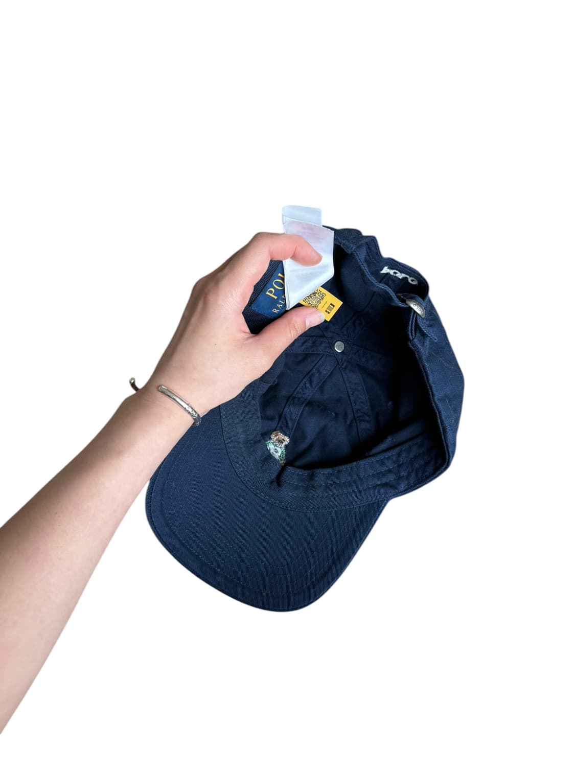 폴로 베어 네이비 캡 상품이미지3