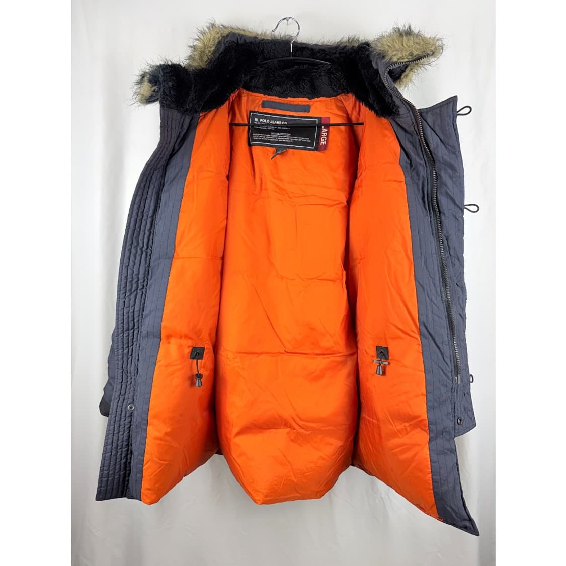 (L)  폴로 진스 N-3B 덕다운 파카 네이비 상품이미지6