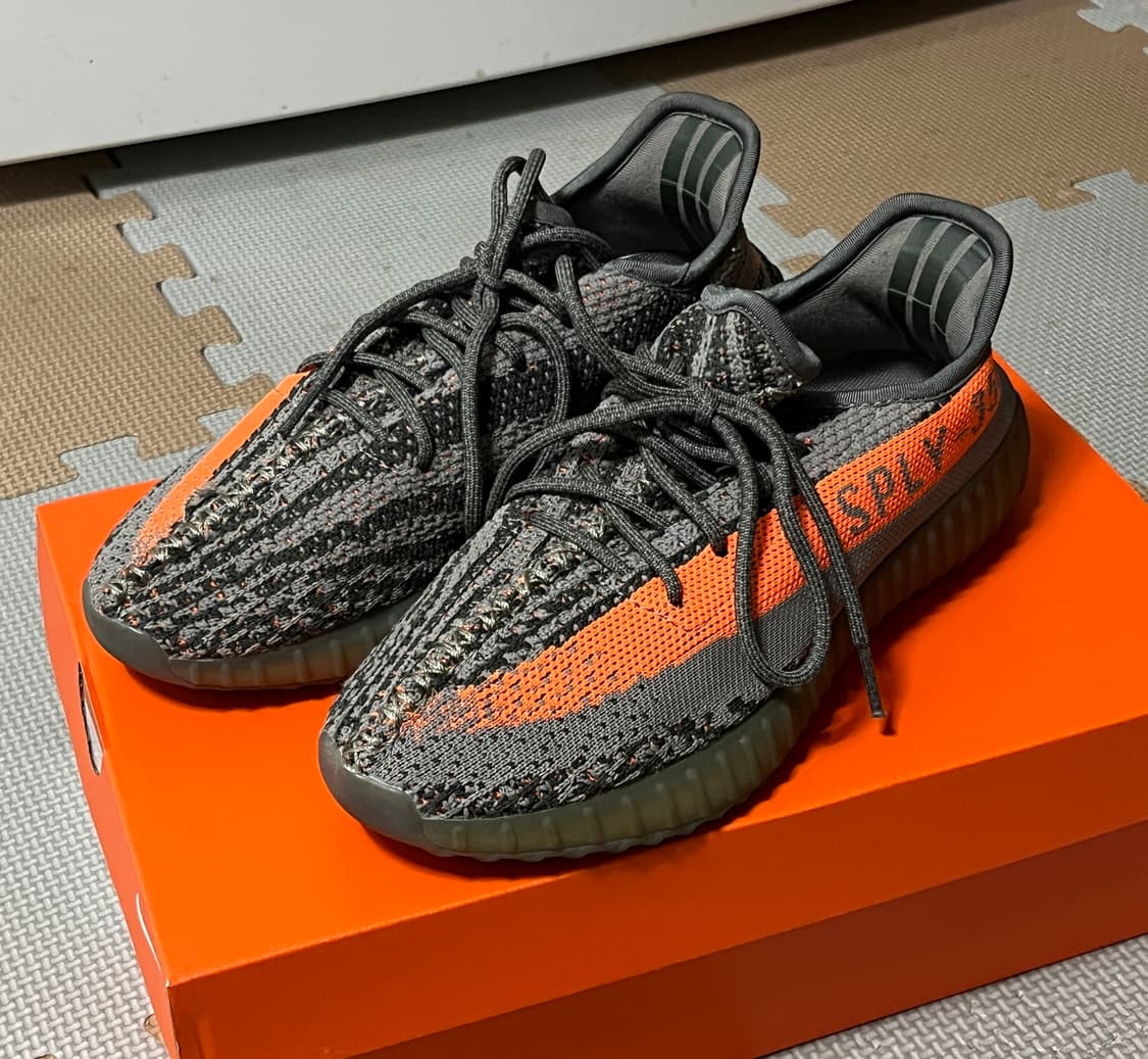 아디다스 이지부스트 350 V2 벨루가 235 신발 스니커즈 상품이미지1