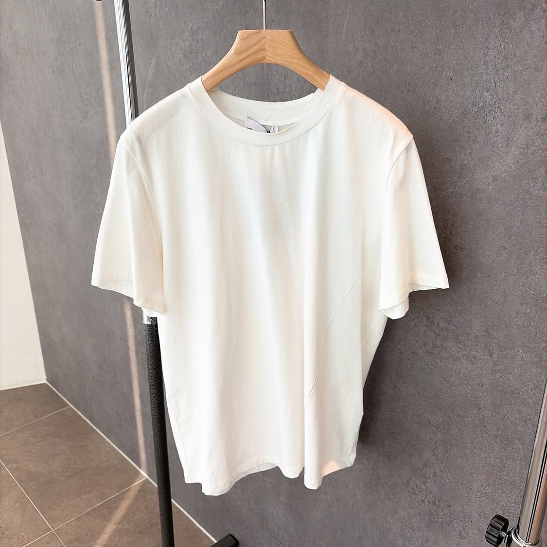 (정품/새상품) PAF 포스트 아카이브 팩션 남성 6.0 화이트 티셔츠 상품이미지1