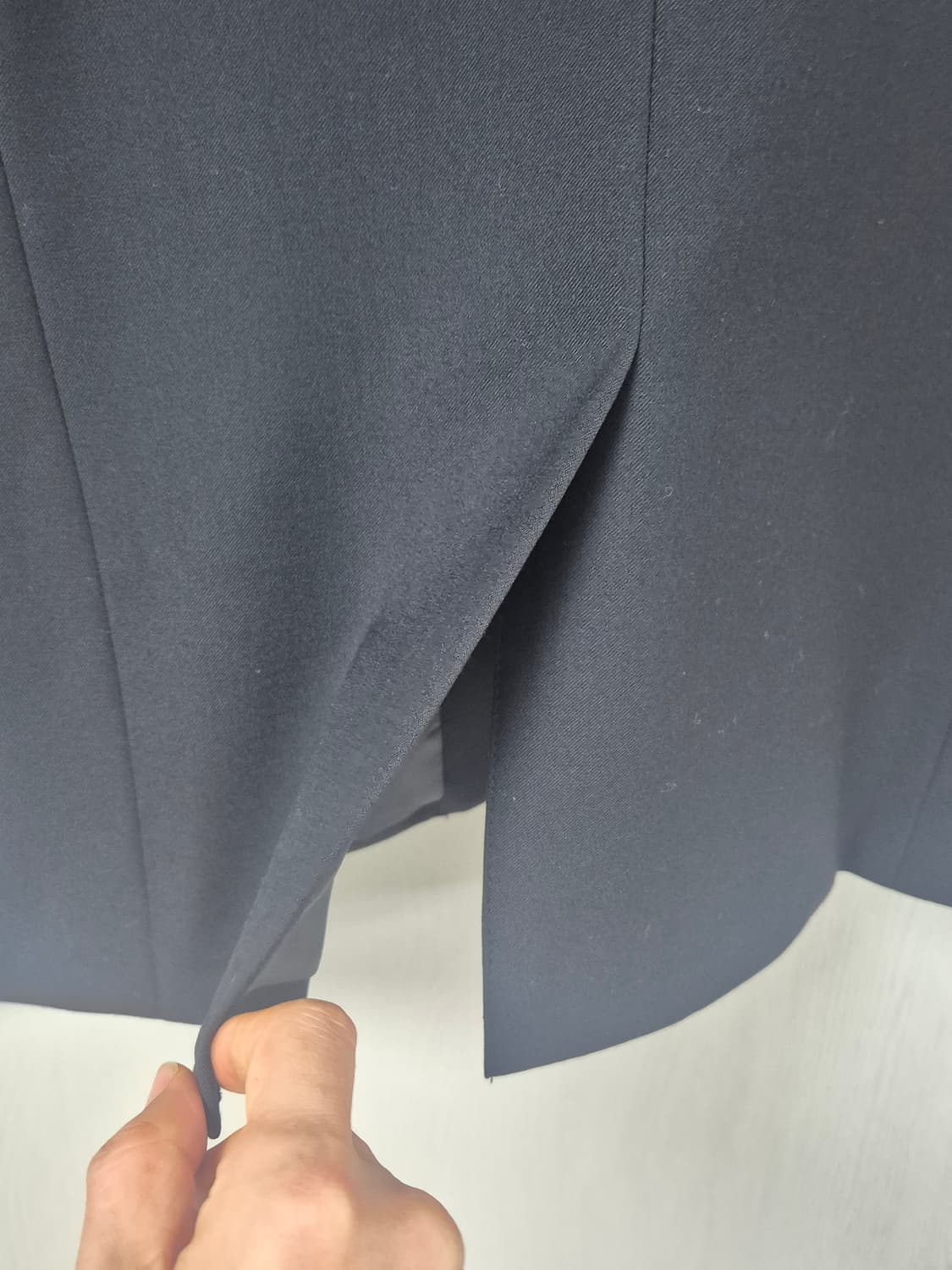 무신사 울 블레이져 L (새상품) 상품이미지4