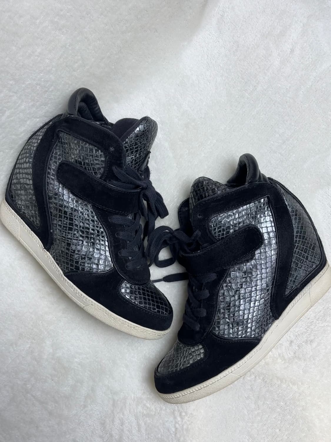 [37] 아쉬 하이탑 웨지 스니커즈 || 235-240 상품이미지1