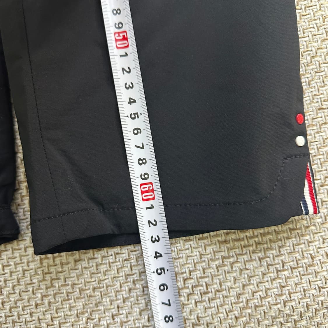 76 마코 여성 기능성 7부 골프 팬츠 0420D 상품이미지7